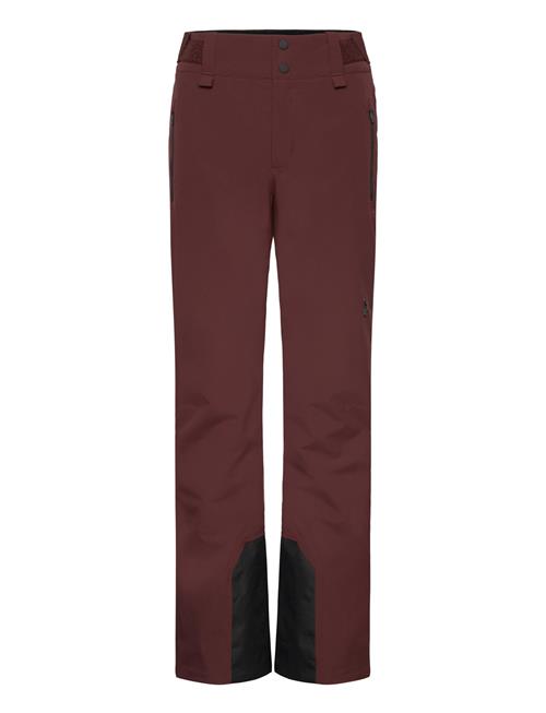 Peak Performance W Shred Pants Peak Performance Burgundy