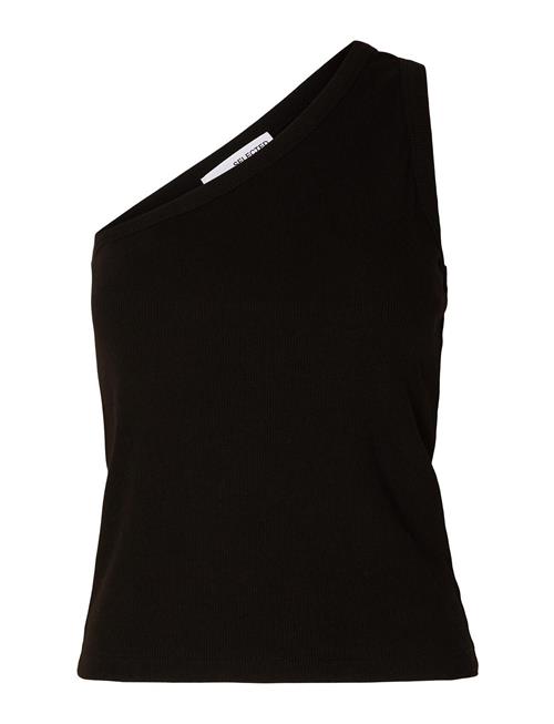 Selected Femme Slfanna Shoulder Top Selected Femme Black