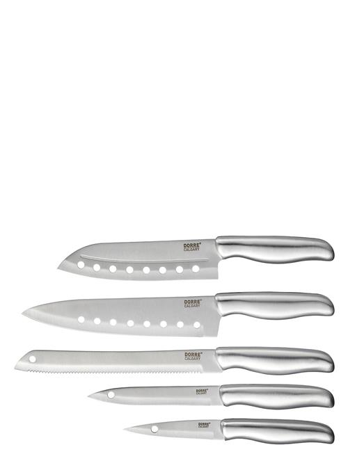 Dorre Knife Set Calgary Dorre Silver