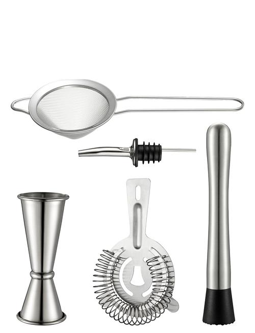 Se Dorre Bartender Kit Bianca Dorre Silver ved Booztlet