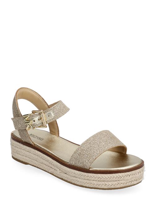 Se Michael Kors Richie Espadrille Michael Kors Gold ved Booztlet