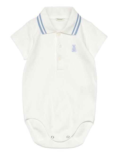 United Colors of Benetton Bodysuit United Colors Of Benetton White