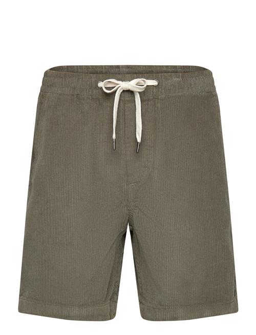 Lindbergh Corduroy Shorts Lindbergh Green