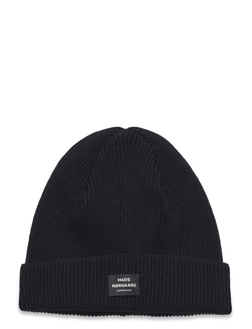 Mads Nørgaard Wool Ask Beanie Mads Nørgaard Black