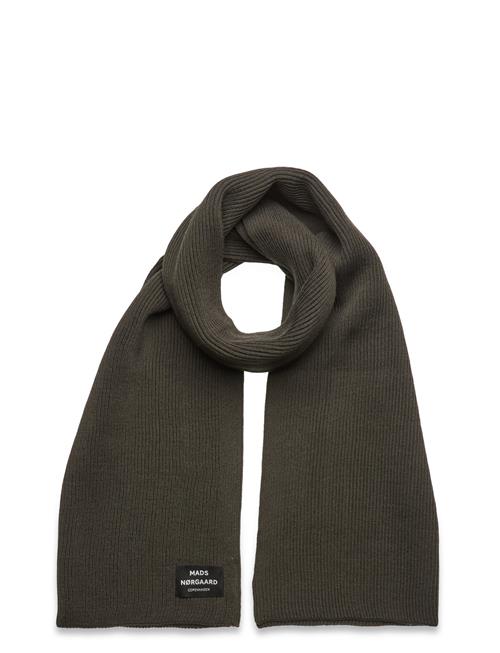 Mads Nørgaard Wool Arne Scarf Mads Nørgaard Khaki