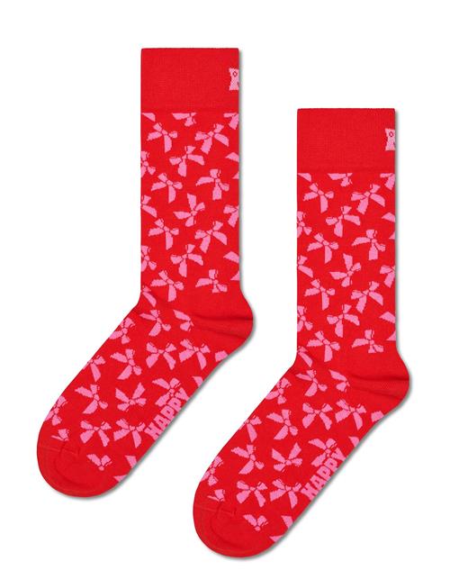 Happy Socks Bow Sock Happy Socks Red