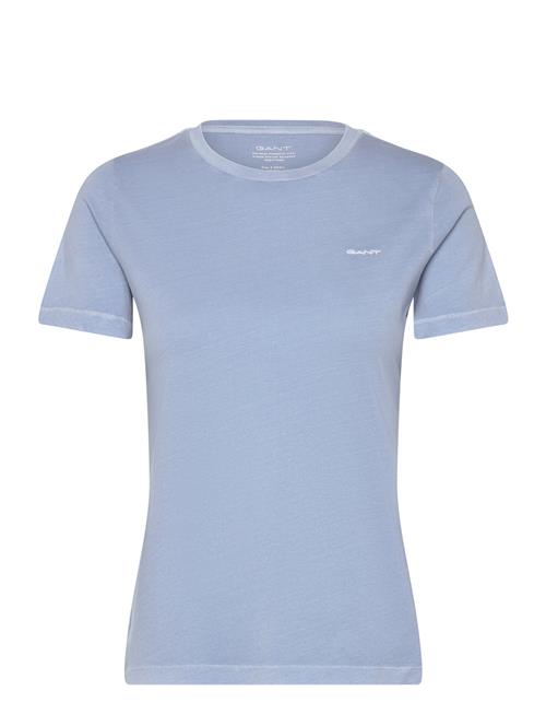 GANT Reg Sunfaded Ss C-Neck T-Shirt GANT Blue