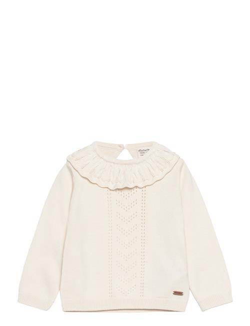 Minymo Pullover Knit Minymo White