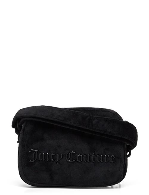 Juicy Couture Jasmine Velvet Squared Crossbody Juicy Couture Black