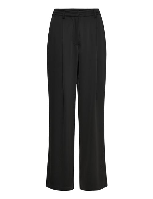 Se Malina Sarah Elastic Waist Satin Pants Malina Black ved Booztlet