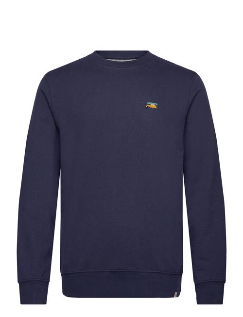 Revolution Crewneck Revolution Navy