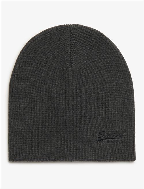 Essential Logo Knitted Beanie Superdry Green