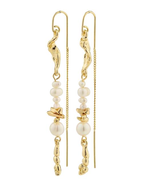 Pilgrim Intent Chain Earrings Pilgrim Gold