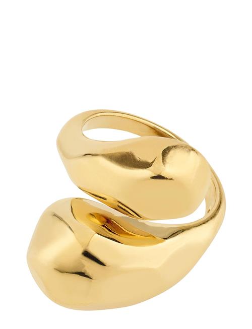 Pilgrim Believe Recycled Ring Pilgrim Gold