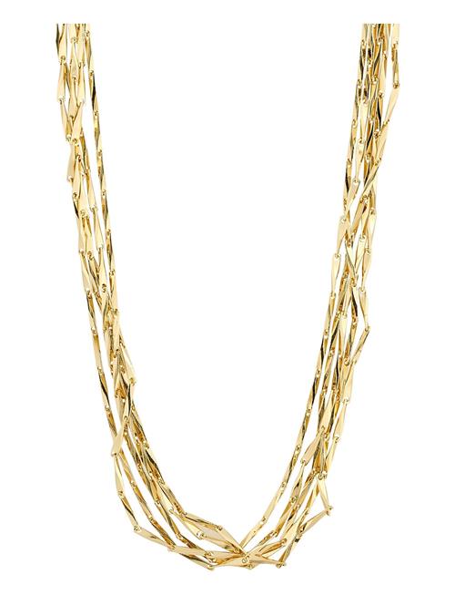 Connect Recycled Necklace Pilgrim Gold