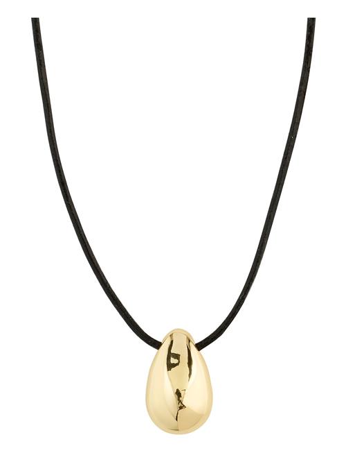 Pilgrim Intent Recycled Necklace Pilgrim Gold