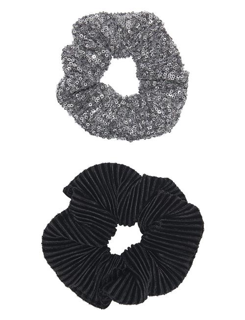 Kids Only Kogkali 2-Pack Glitter Scrunchie Acc Kids Only Silver