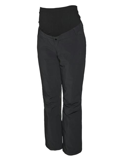 Mamalicious Mlbella Padded Winter Pant A. Mamalicious Black