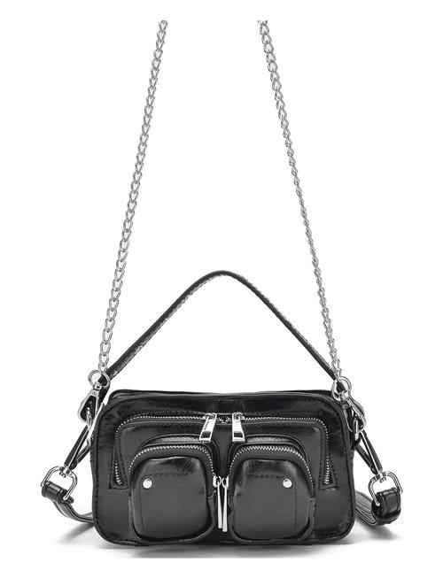 Nunoo Helena Wrinkle Recycled Pu Nunoo Black