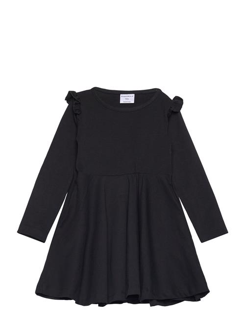 Geggamoja Flared Dress Geggamoja Black