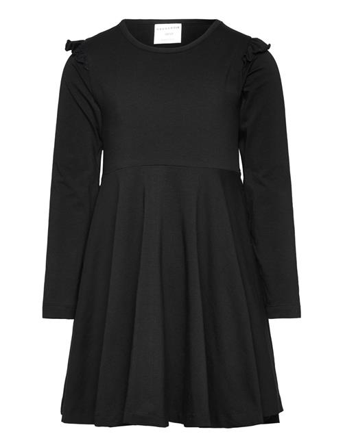 Geggamoja Flared Dress Geggamoja Black