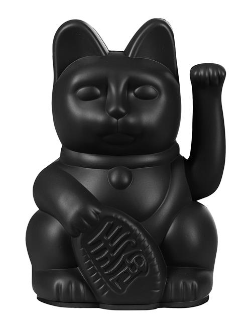 Donkey Waving Cat - Maneki-Neko Mini Lucky Cat Donkey Black