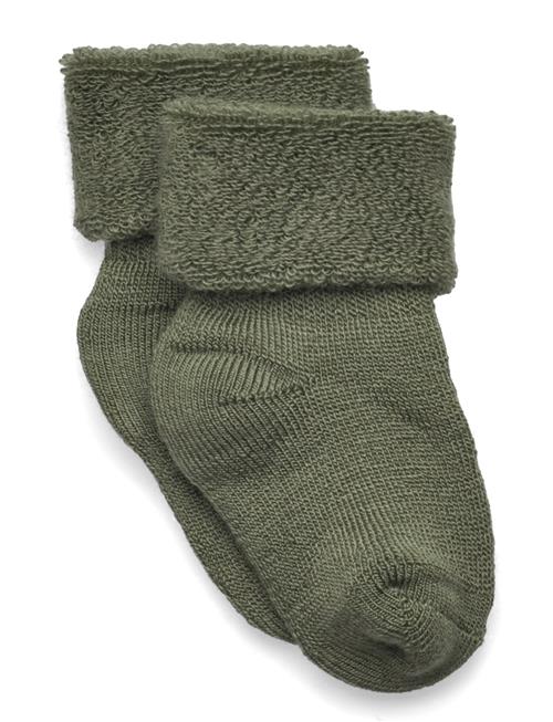 Wool Baby Socks Mp Denmark Green