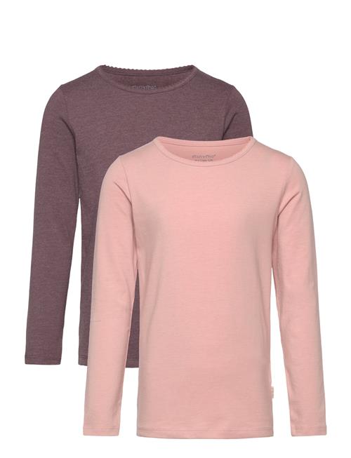 Basic T-Shirt Ls Minymo Pink