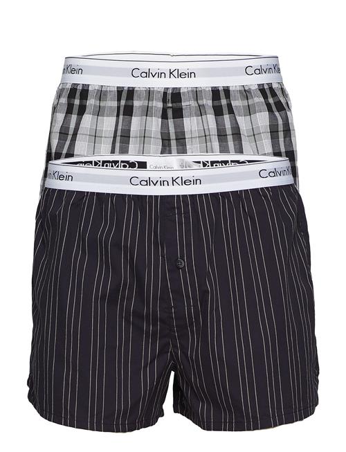 Calvin Klein Boxer Slim 2Pk Calvin Klein Black