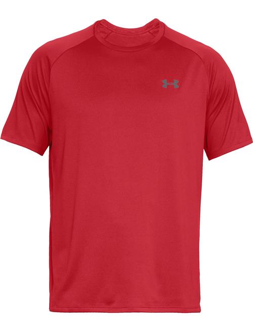 Under Armour Ua Tech 2.0 Ss Tee Under Armour Red