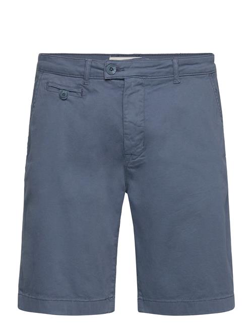 Allan Chino Shorts Casual Friday Blue