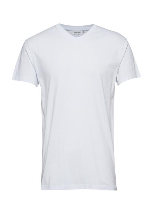 Samsøe Samsøe Kronos V-N T-Shirt 273 Samsøe Samsøe White