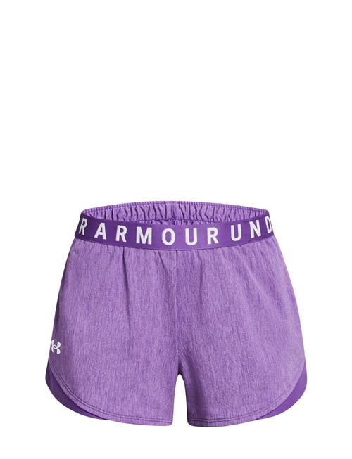 Play Up Twist Shorts 3.0 Under Armour Purple