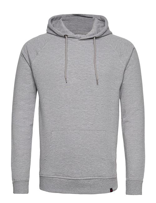 Se Denim project Basic Sweat Hoodie Denim Project Grey ved Booztlet