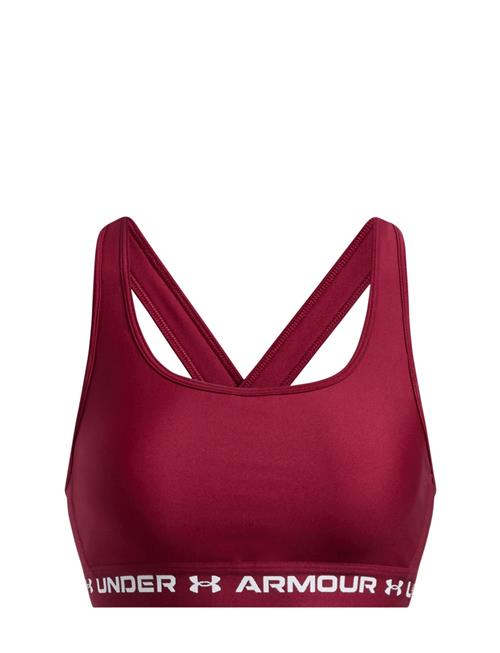 Crossback Mid Bra Under Armour Burgundy