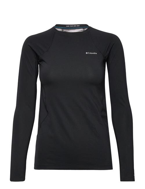 Columbia Sportswear Midweight Stretch Long Sleeve Top Columbia Sportswear Black