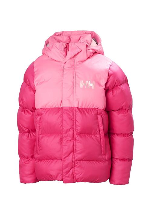 Helly Hansen Jr Vision Puffy Jacket Helly Hansen Pink