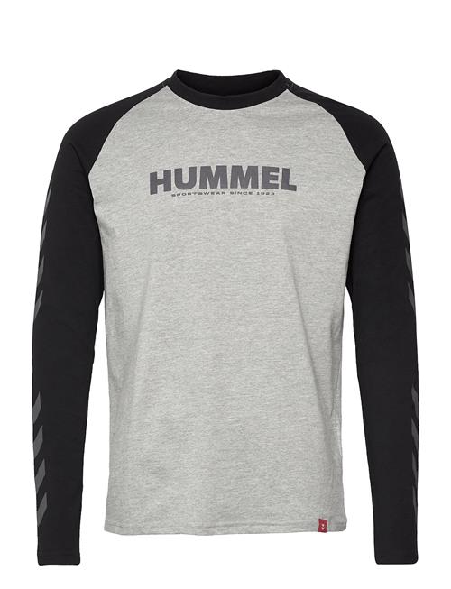 Hummel Hmllegacy Blocked T-Shirt L/S Hummel Grey