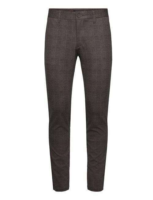 Se ONLY & SONS Onsmark Slim Check Pants 9887 Noos ONLY & SONS Brown ved Booztlet