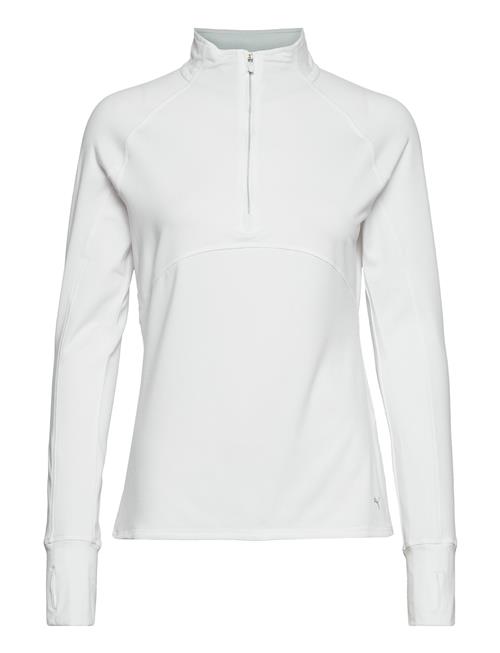 PUMA Golf W Gamer 1/4 Zip PUMA Golf White