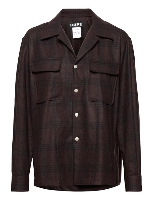 Hope Wall Shirt Hope Brown