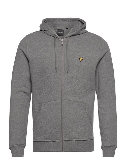 Lyle & Scott Zip Through Hoodie Lyle & Scott Grey