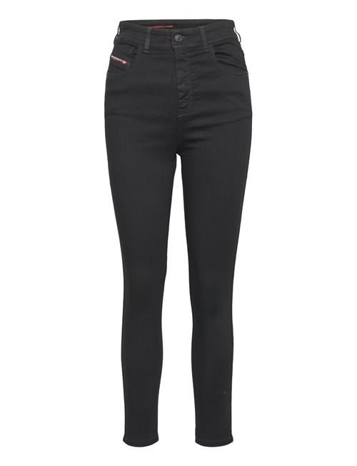 Diesel 1984 Slandy-High L.30 Trousers Diesel Black