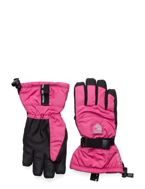 Hestra Gore-Tex Gauntlet Jr. Hestra Pink