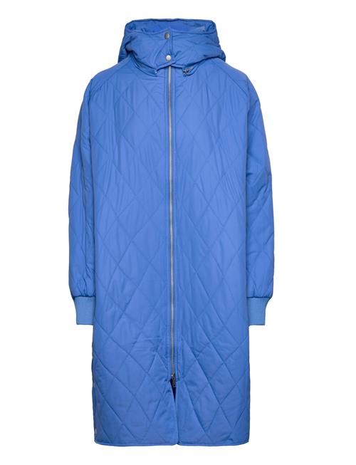 InWear Ektraiw Hood Coat InWear Blue