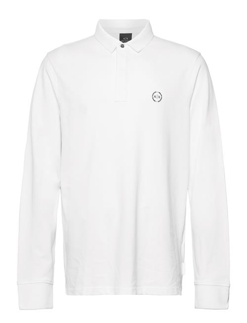 Armani Exchange Polo Shirt Armani Exchange White