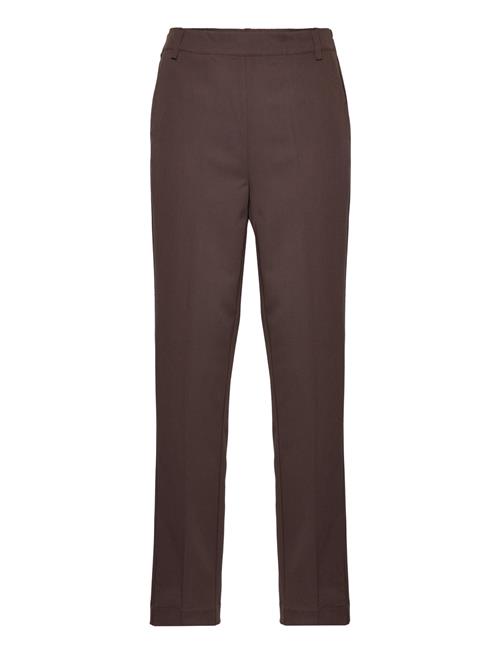 Kaffe Kasakura Hw Pants Kaffe Brown