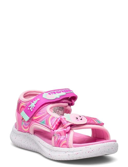 Skechers Girls Jumpsters - Splasherz Scented Sandal Skechers Pink