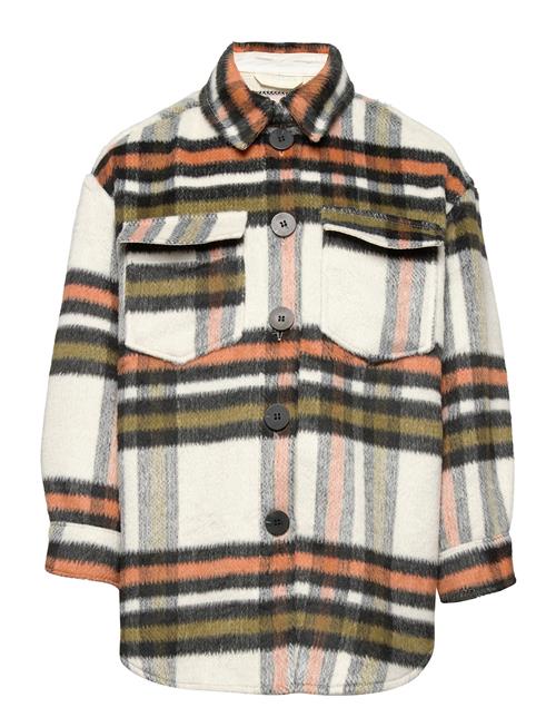 Kids Only Kogdeena-Livi L/S Check Shacket Pnt Kids Only Patterned