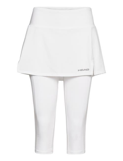 Head Club 3/4 Tights Skort Women Head White